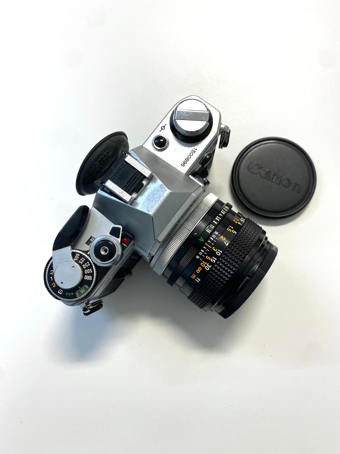캐논 AE-1 필름 카메라 상품이미지2