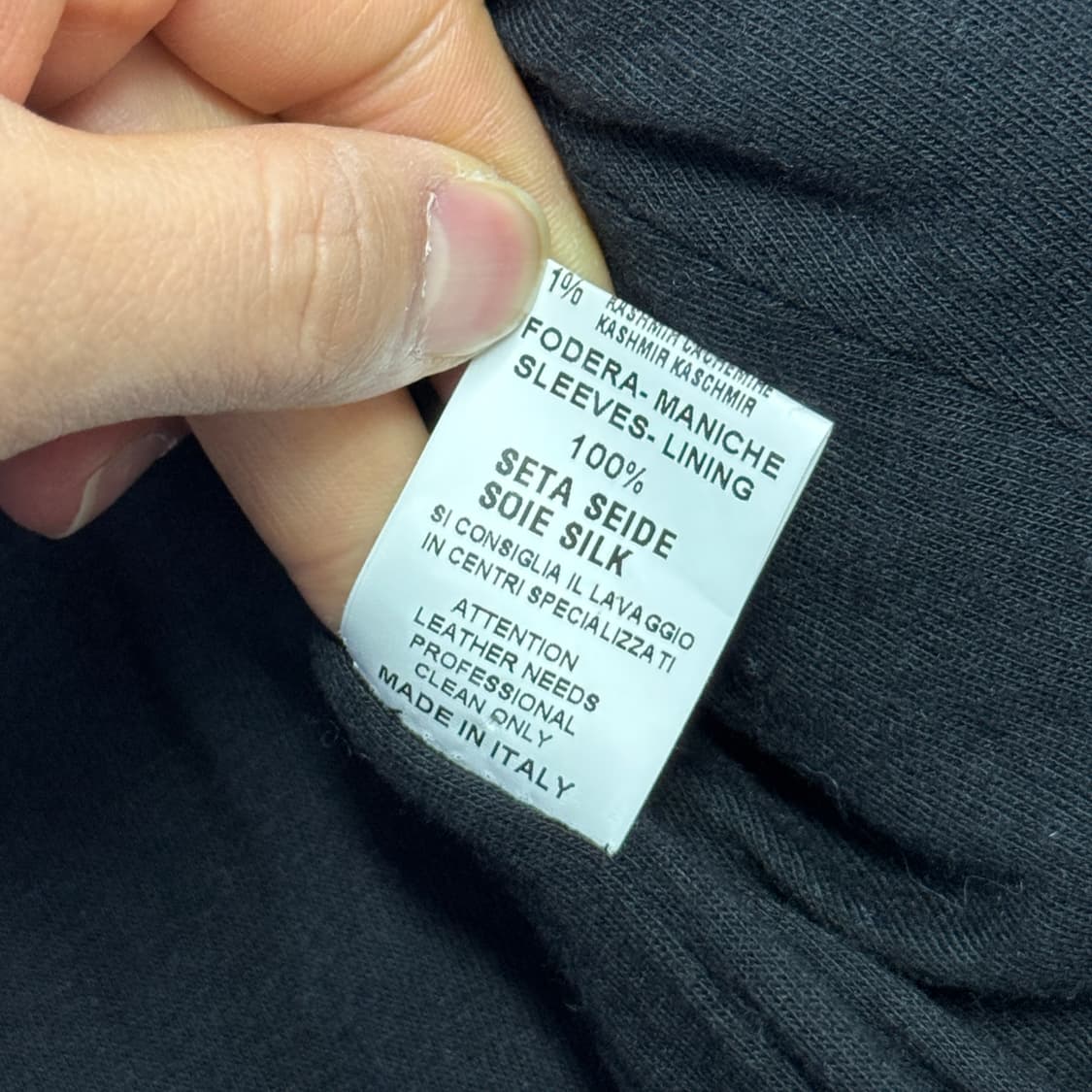 조르지오 브라토 퀼팅 레더자켓 42 상품이미지7