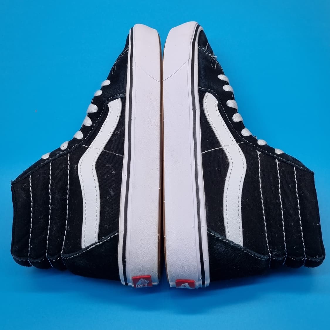 반스 코어 클래식 블랙 여성하이탑240  상품이미지5