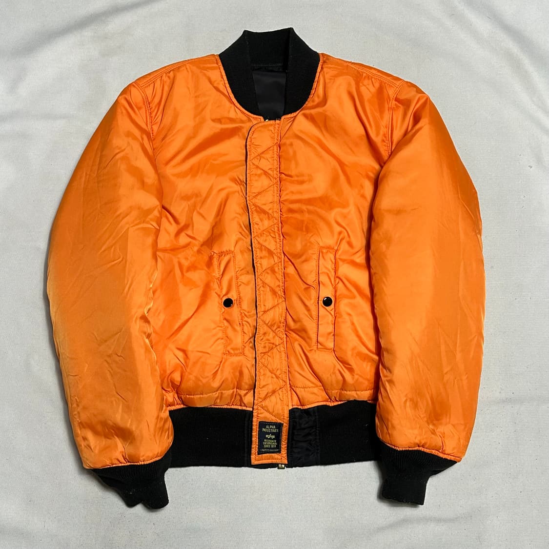 M 알파인더스트리 리버시블 ma-1 항공 자켓 상품이미지5