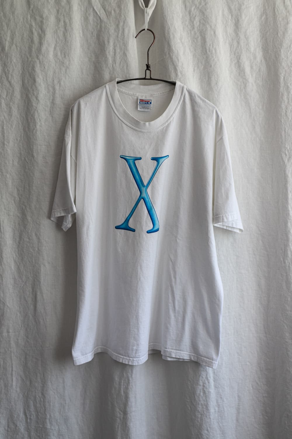 빈티지 00‘s 애플 티셔츠 XL 상품이미지1