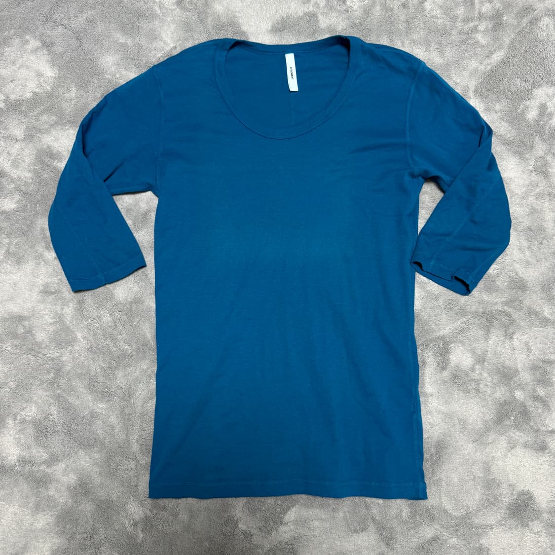 어테치먼트 여성 7부 티셔츠 상품이미지1