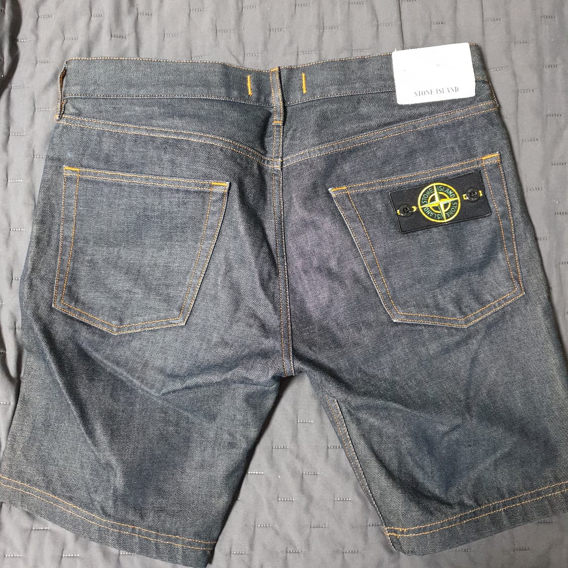 스톤아일랜드 데님 반바지 상품이미지2