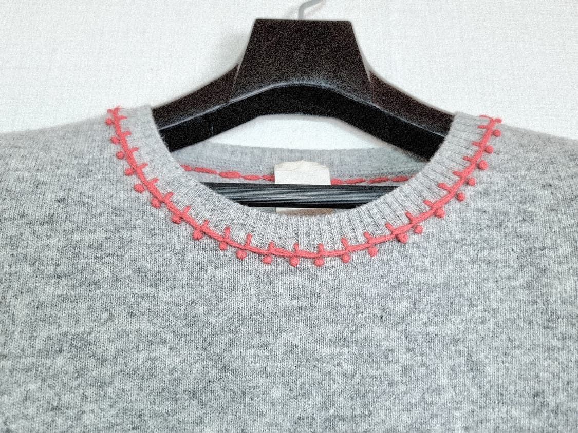 오즈세컨 정품 니트 55-66사이즈 상품이미지3