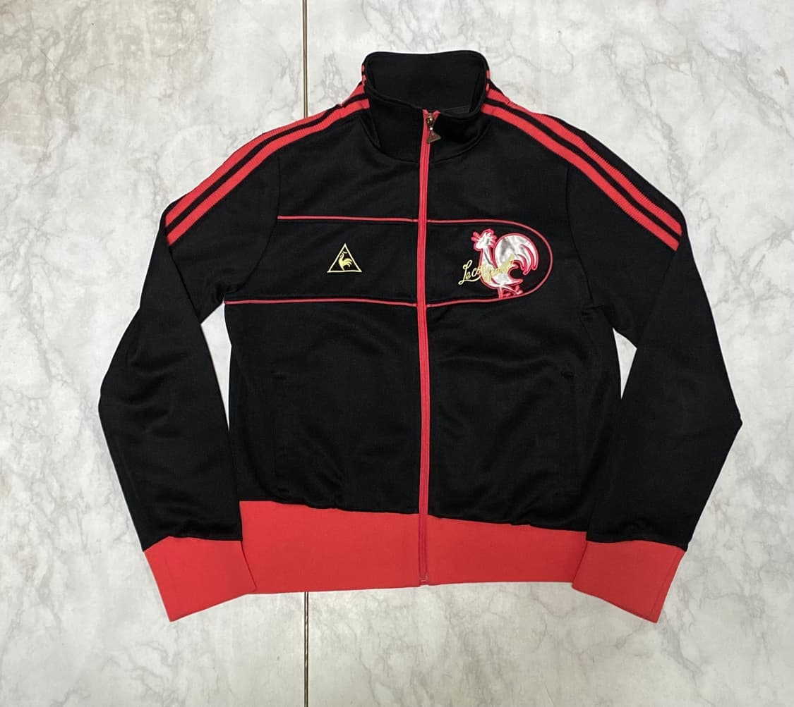 르꼬끄 y2k 패션 트랙탑 져지 집업 여성 90 상품이미지1