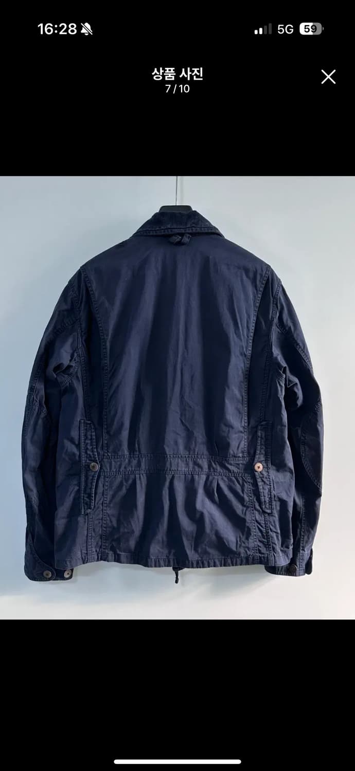 폴로 네이비 모호크 헌팅 자켓 (va.91) 상품이미지2