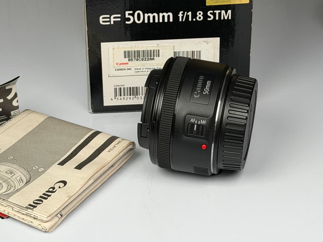 캐논 EF 50mm F1.8 STM 렌즈, 신쩜팔 상품이미지1