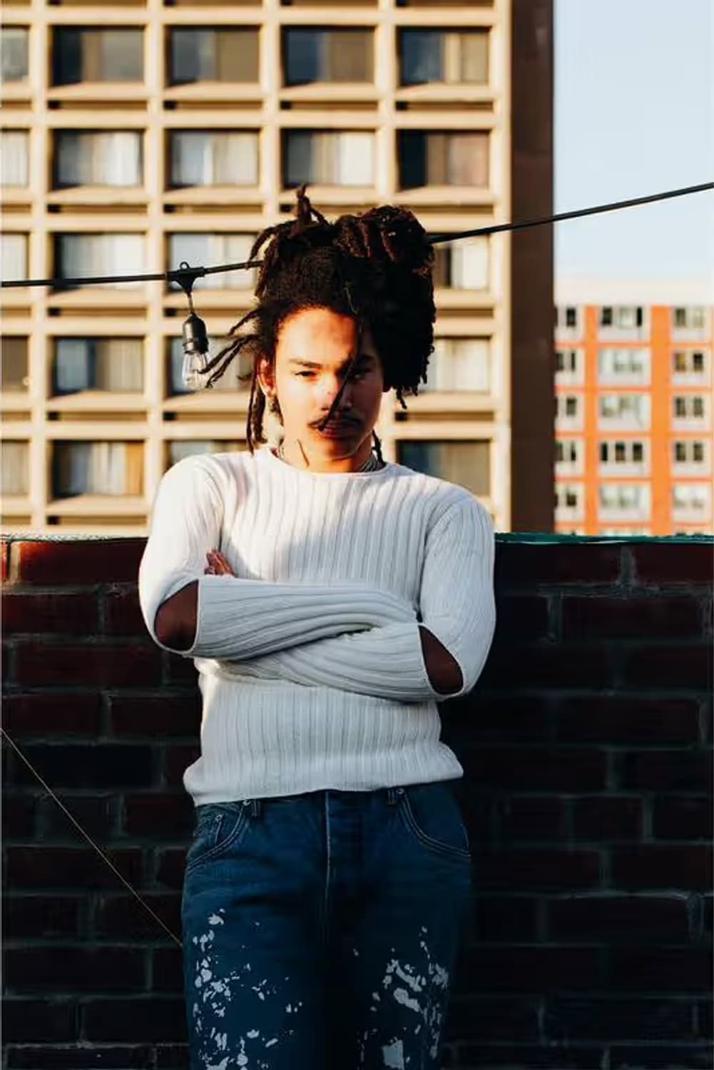 헬무트랭 리에디션 니트 상품이미지1