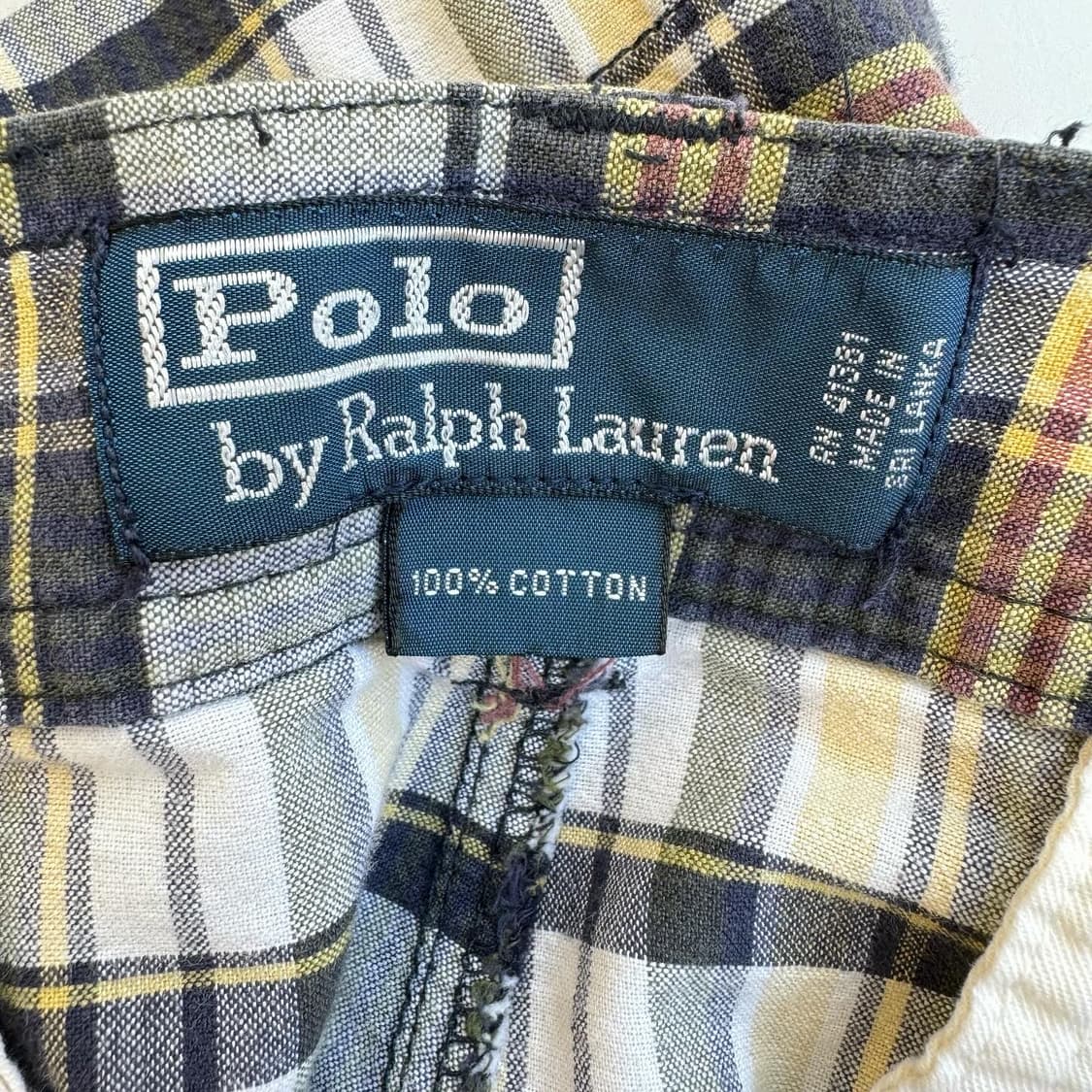 Polo  폴로 랄프로렌 체크 하프 카고팬츠 상품이미지5