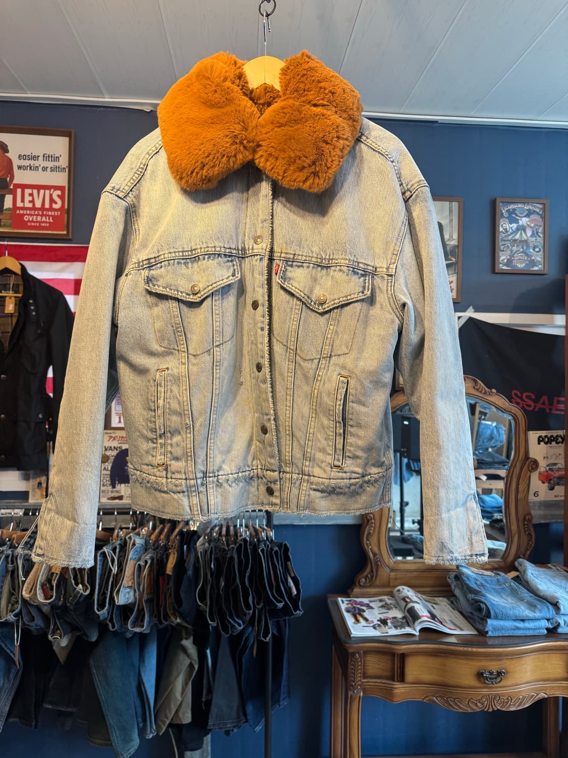 levi.s 프리미엄 라인 퍼자켓  상품이미지1