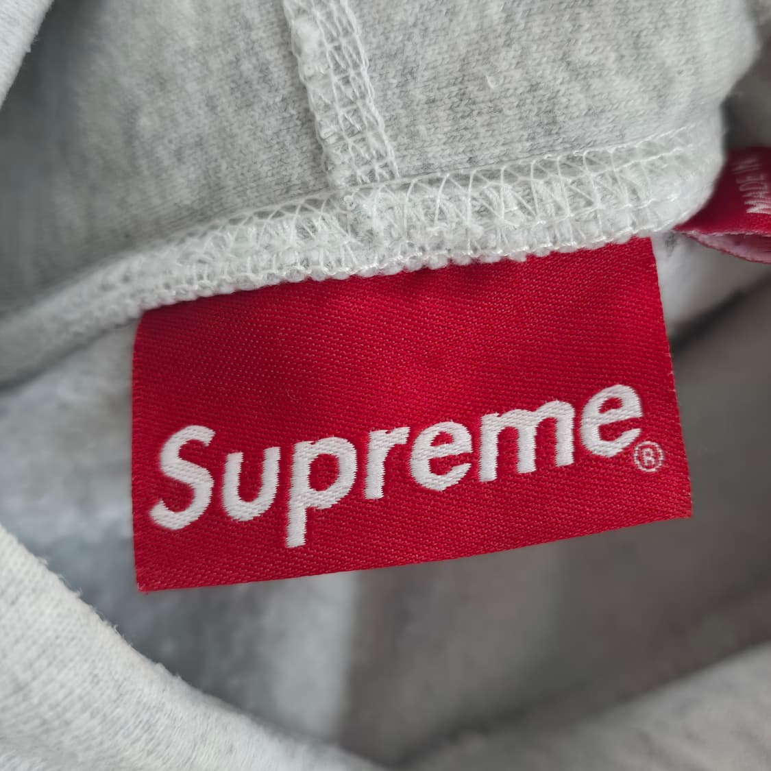 (XL) 슈프림 박스로고 카모 후드 티셔츠 23FW 상품이미지3