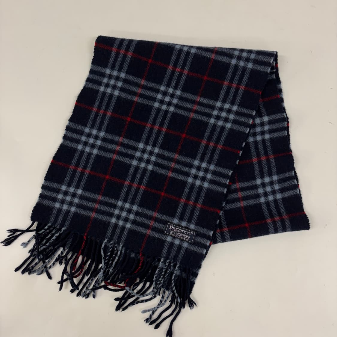 버버리 램스울 머플러 상품이미지4