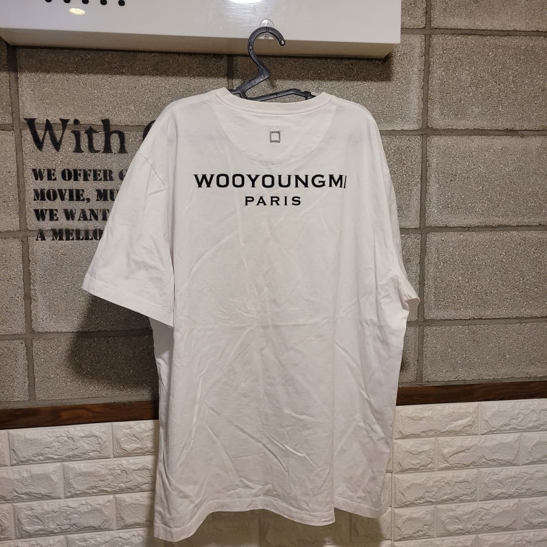 우영미 백로고 반팔 54 상품이미지2