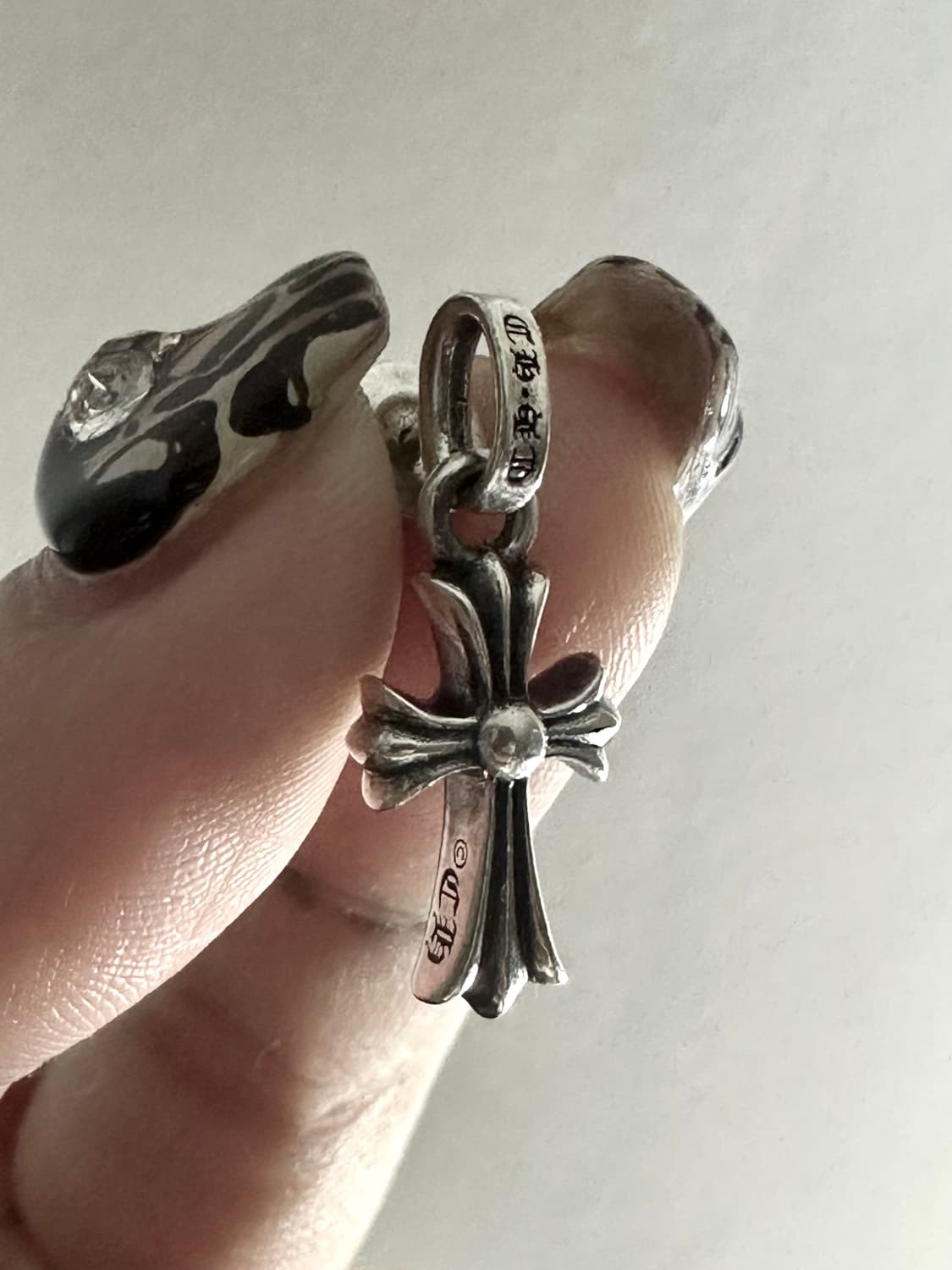 크롬하츠 CH크로스 드롭 이어링(925실버) 상품이미지3