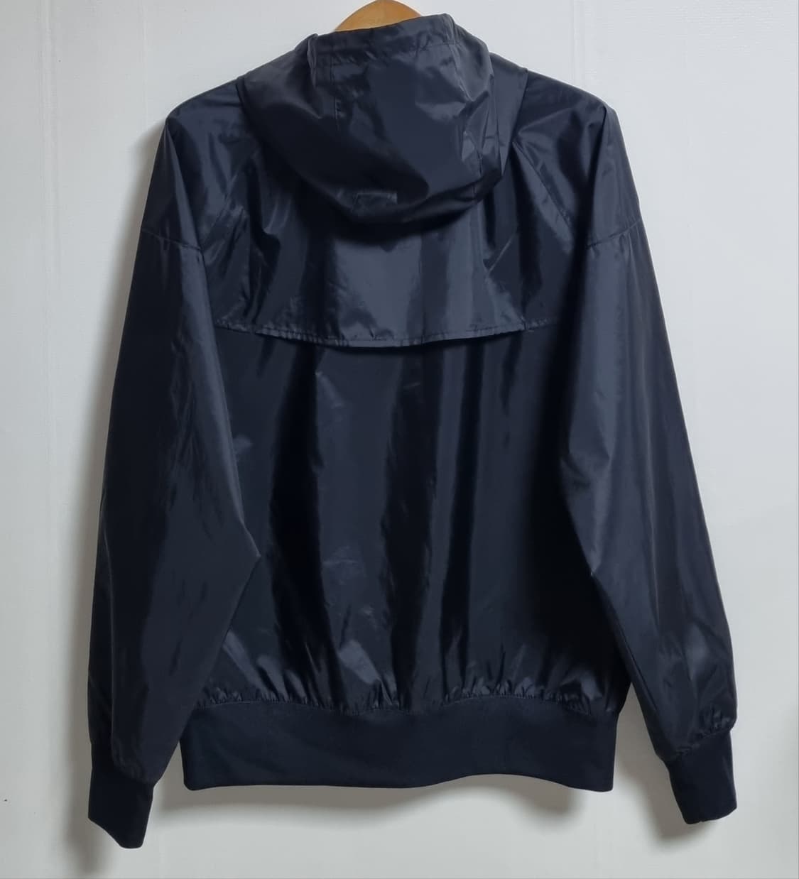 오버핏 S ) 나이키 블랙 우븐 바람막이 윈드러너 (새상품급) 상품이미지2