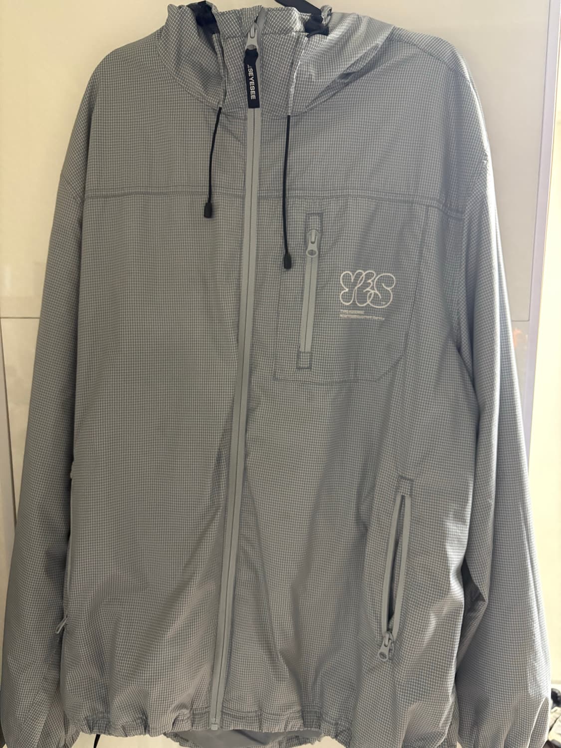 YESEYESEE skyblue wind breaker L 상품이미지1