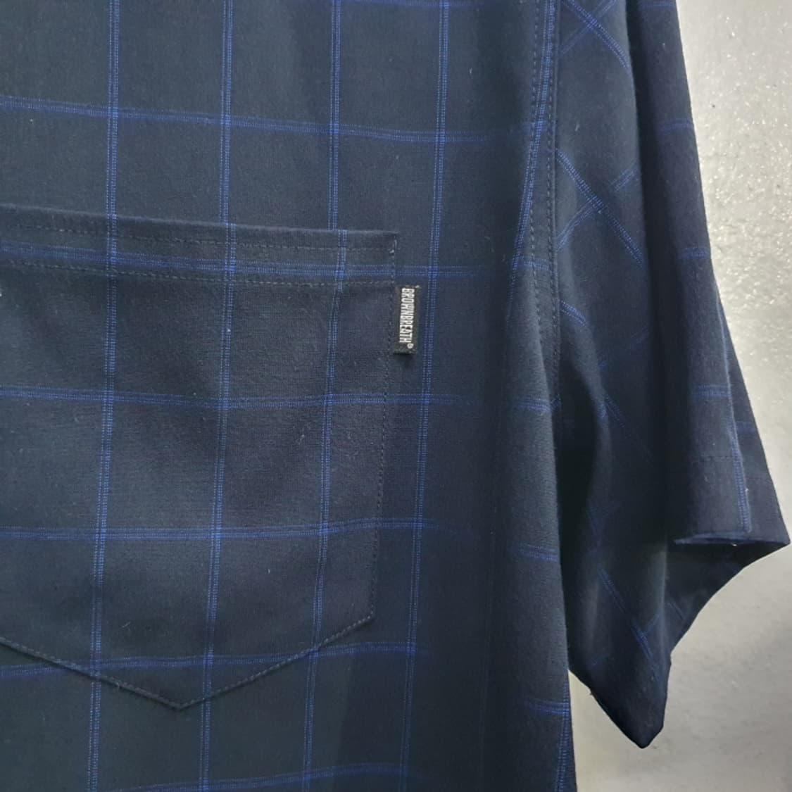 BROWNBREATH  체크 반팔남방(105) 상품이미지3