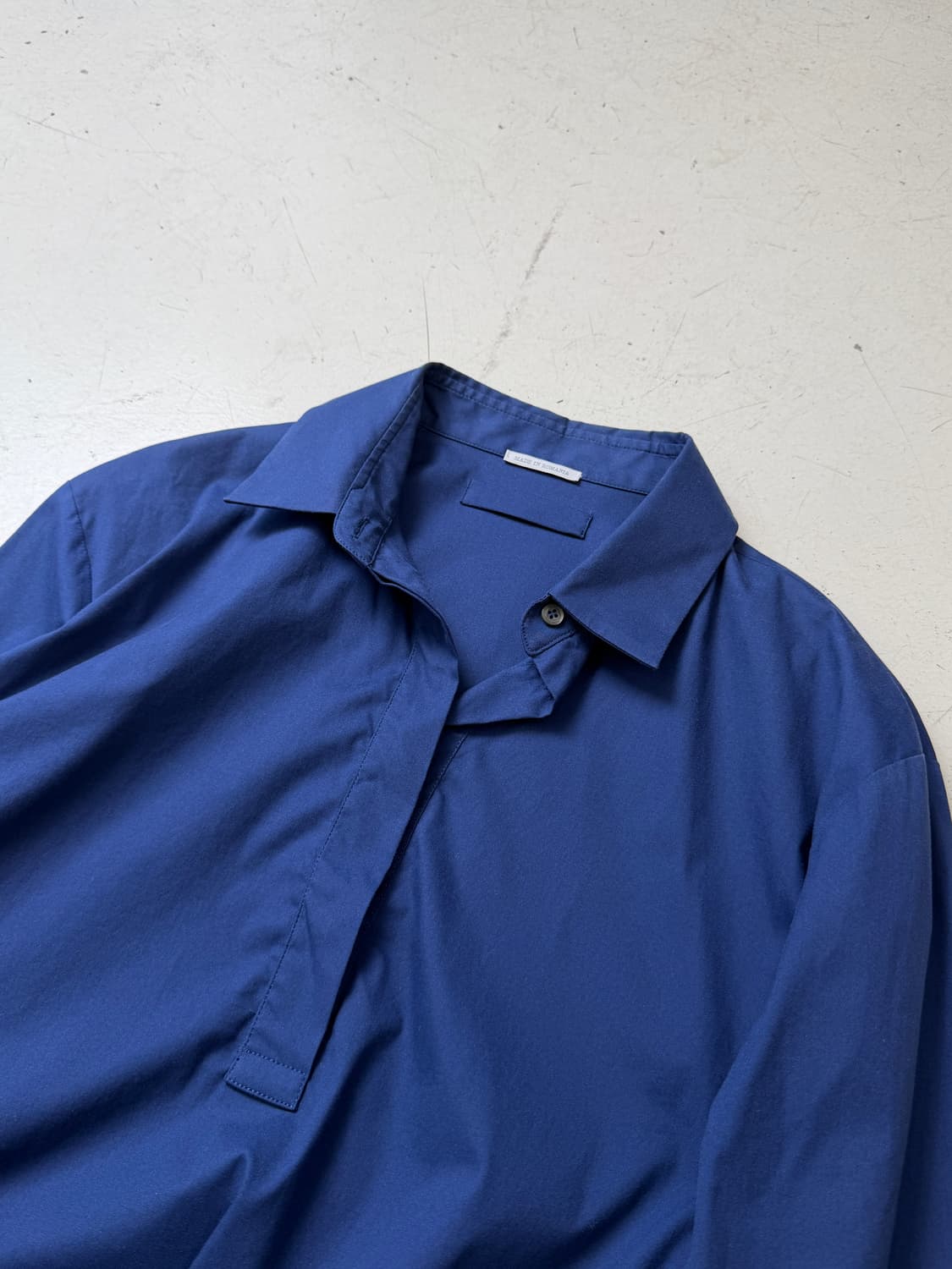 09ss side slit shirts  상품이미지2