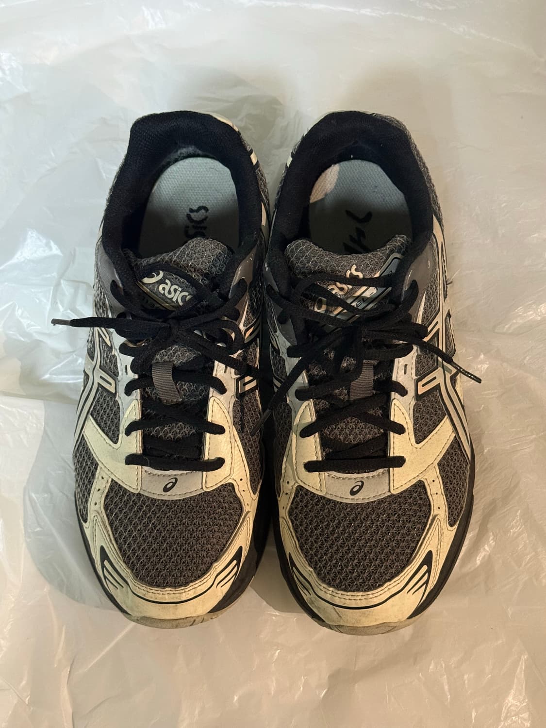 아식스 x I4P 젤 1130 밍크 글레이셔 그레이 280 상품이미지4