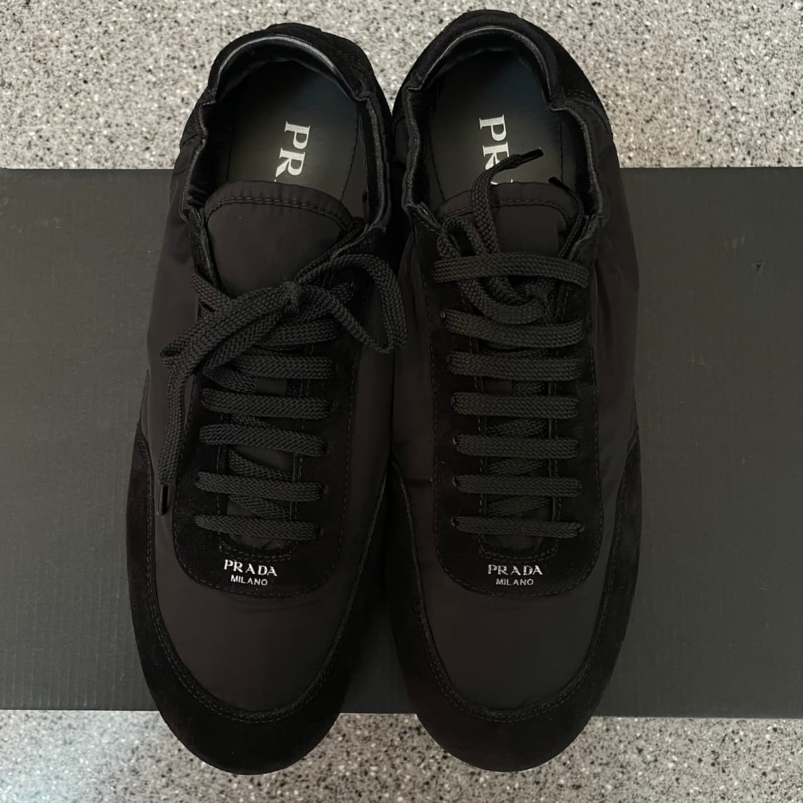 프라다 컬랩스 스니커즈 7.5 상품이미지2