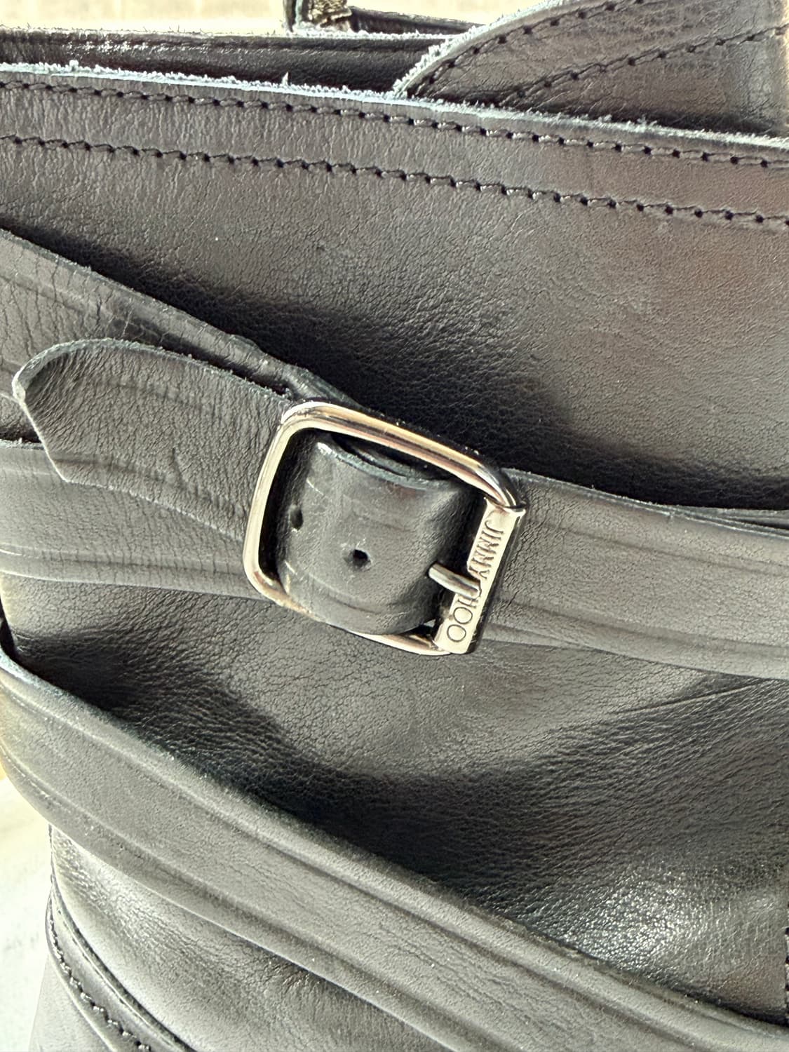 지미 추 달스턴 스츠랩 부츠 38.5 상품이미지5