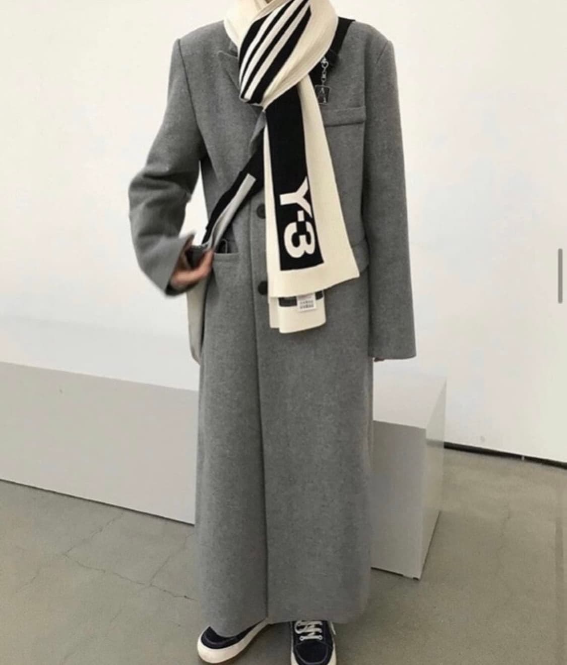 y-3 요지 야마모토 아디다스 머플러 상품이미지2