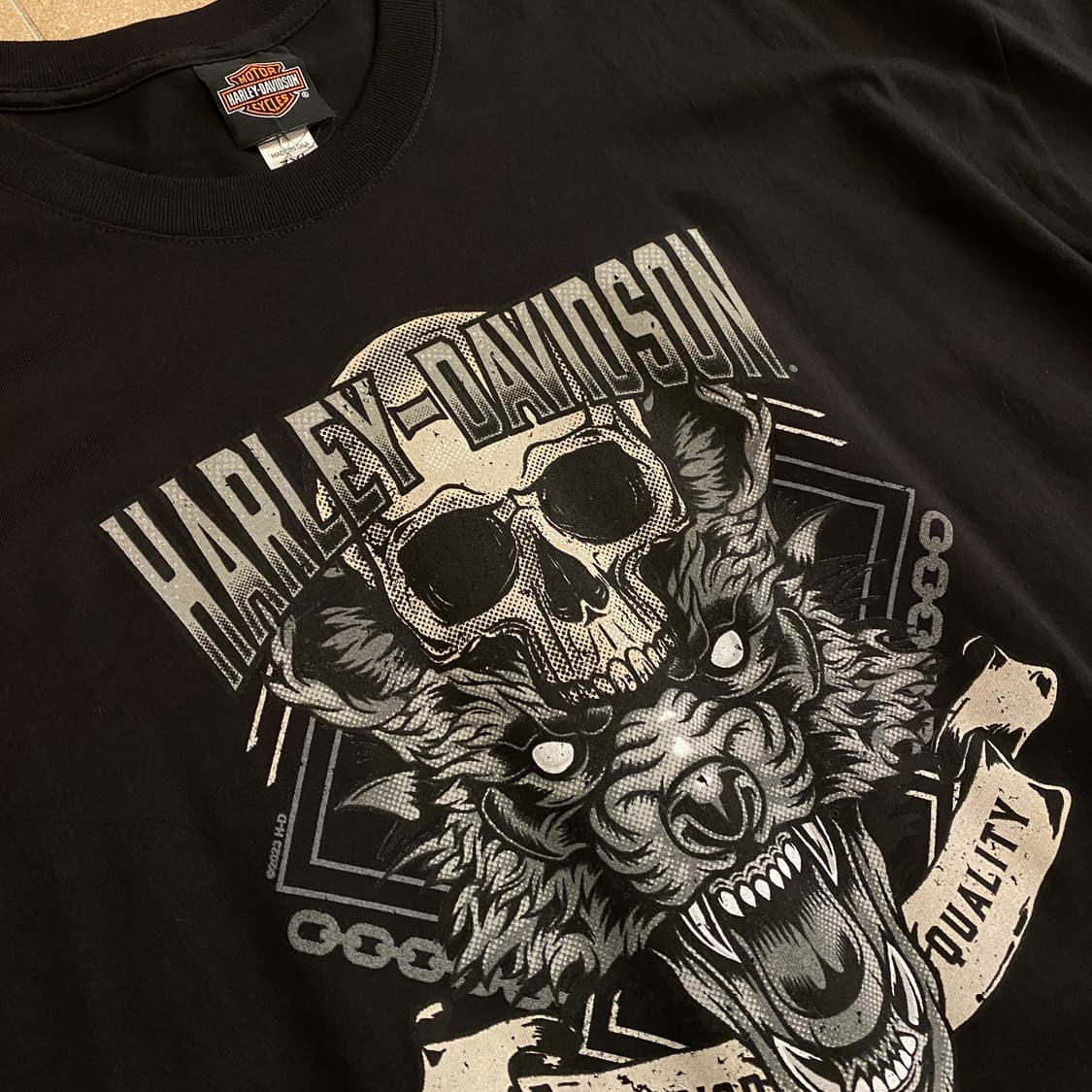 할리데이비슨 반팔 상품이미지3