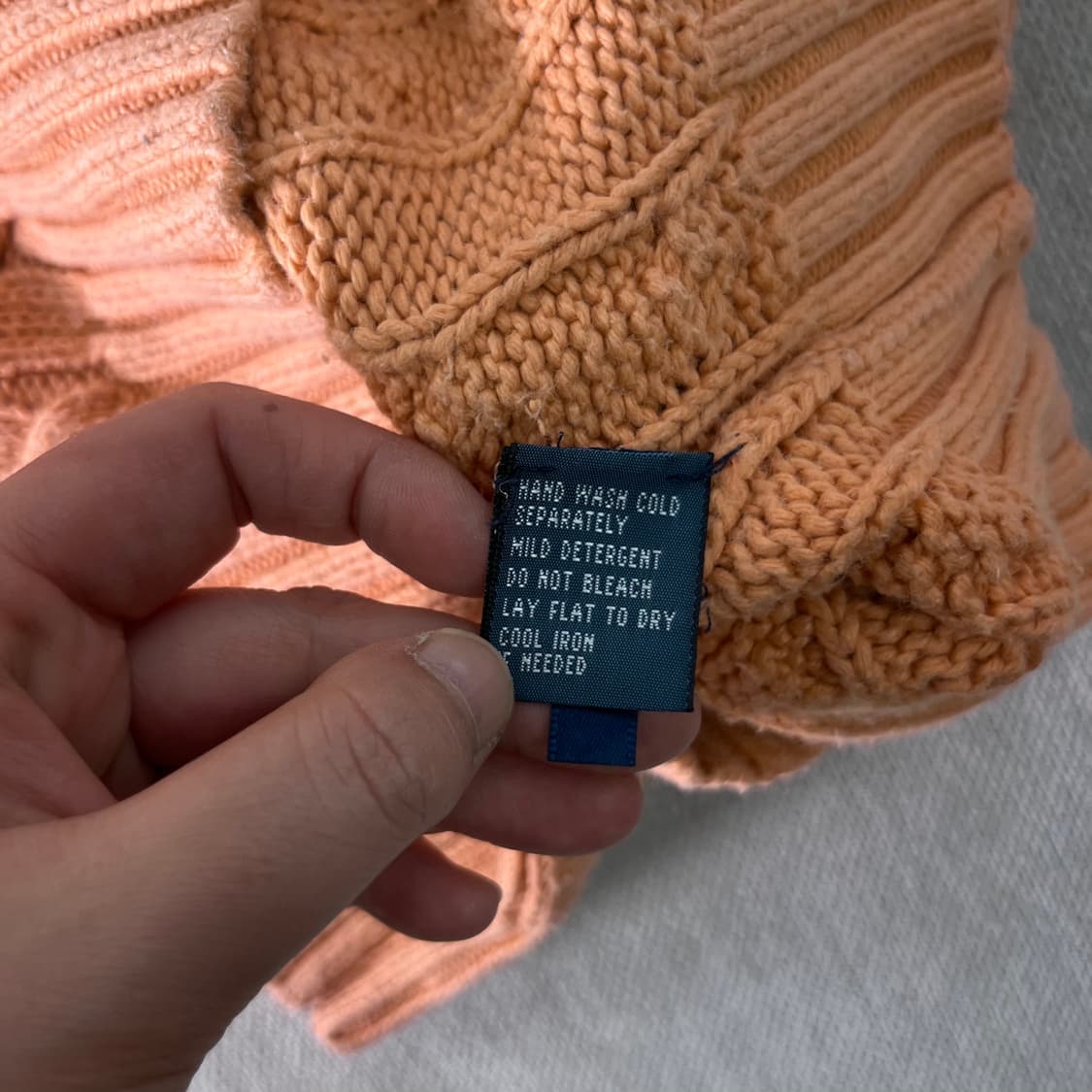 95 폴로랄프로렌 실크 꽈배기 니트 상품이미지4