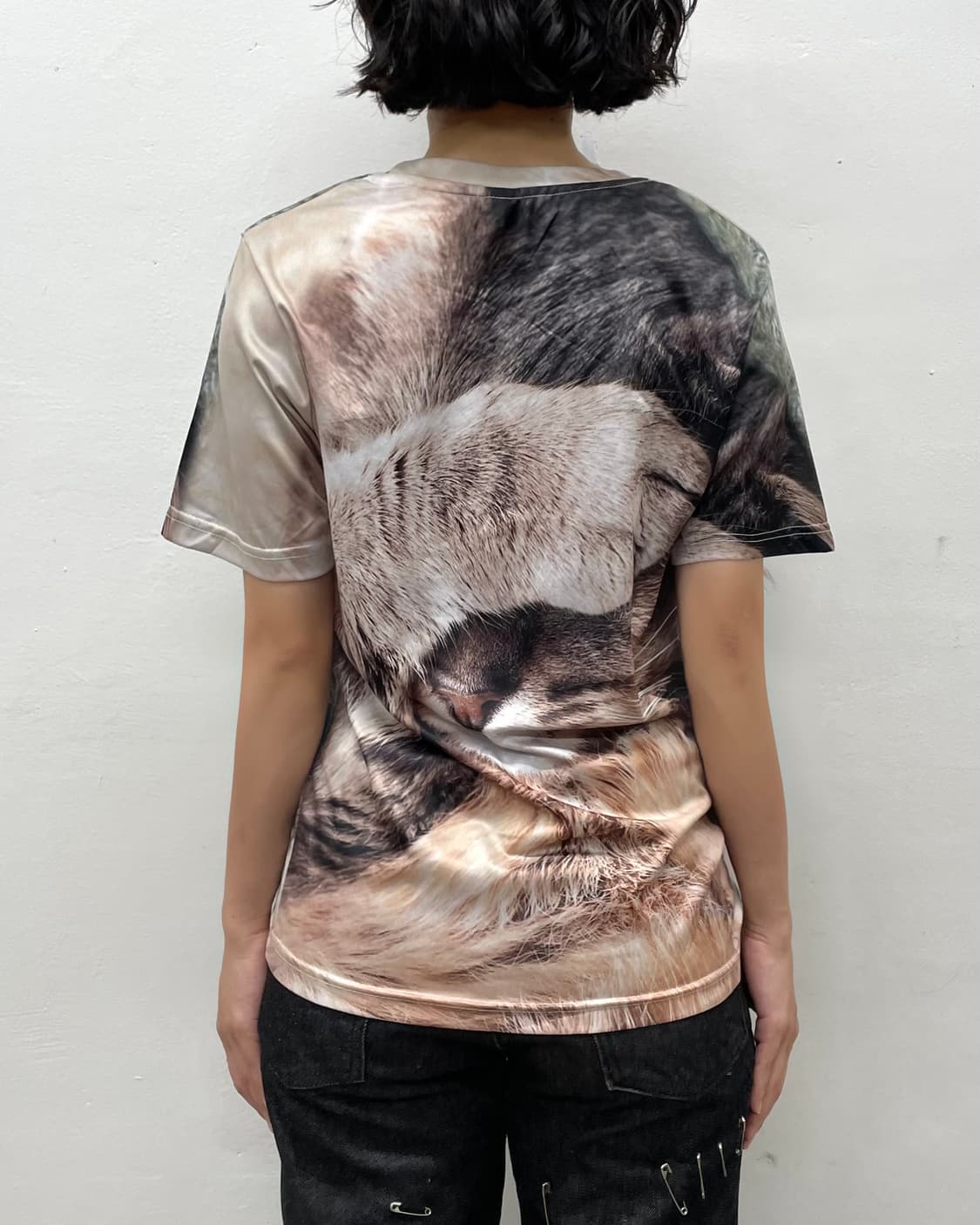 Big Cat Printed T-Shirt  상품이미지3