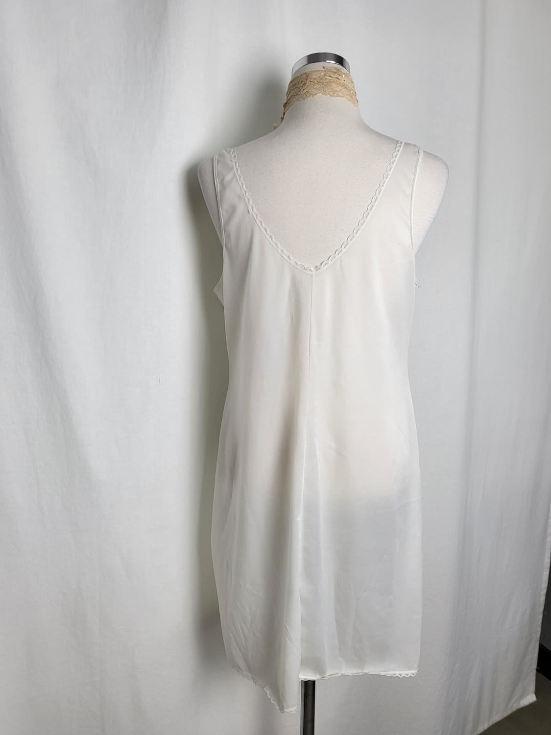 빈티지 플로럴 레이스 슬립 드레스 상품이미지3
