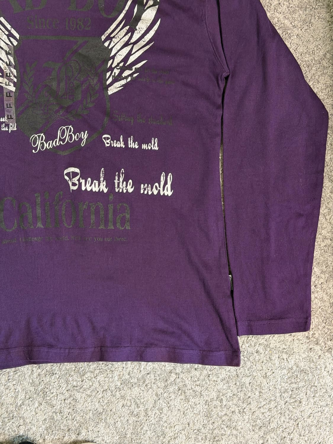 배드 보이 그래픽 롱슬리브 상품이미지4