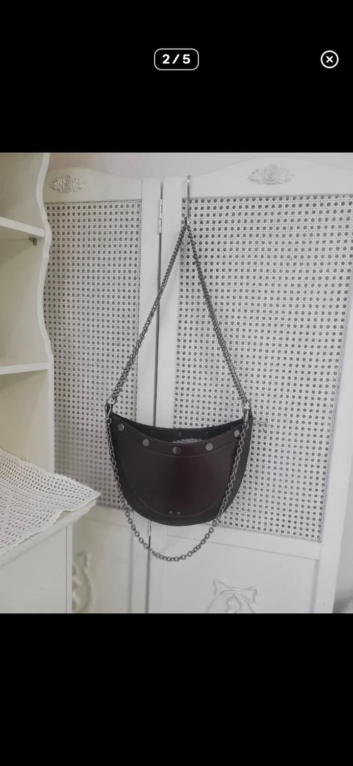 윤세 3way round bag 상품이미지1