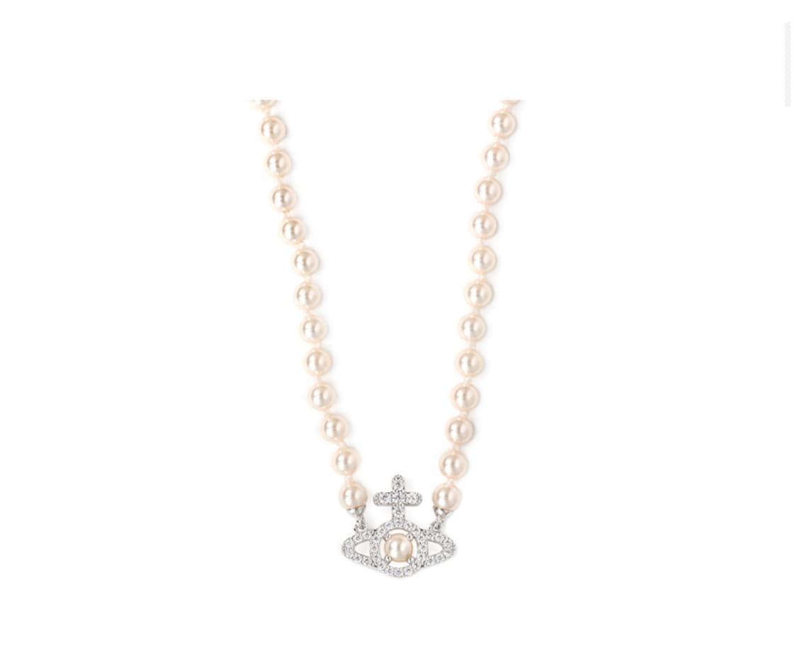 [Vivienne Westwood]비비안웨스트우드 올림피아 펄 목걸이 상품이미지2