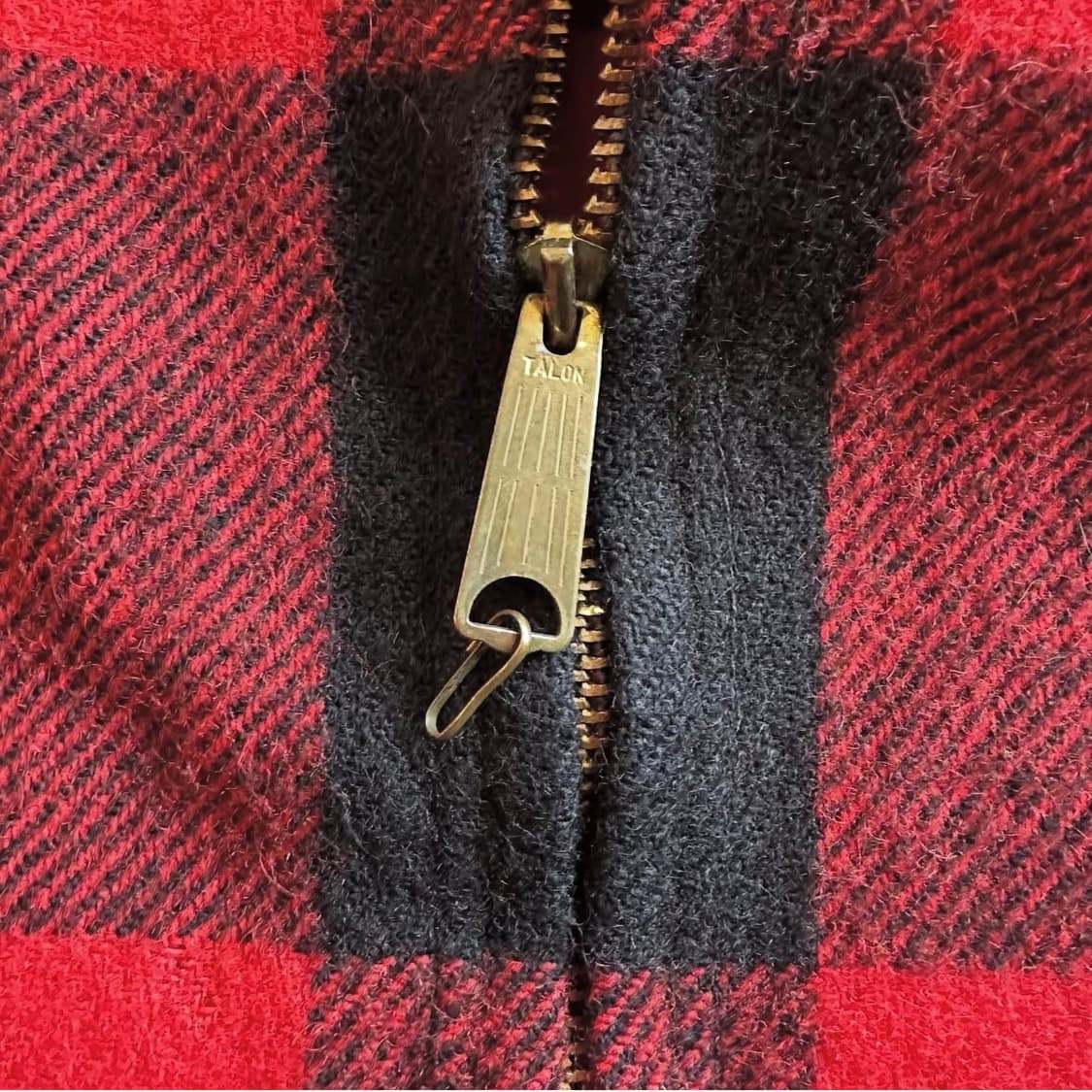 70's U.S.A 울리치 버팔로 자켓 상품이미지4