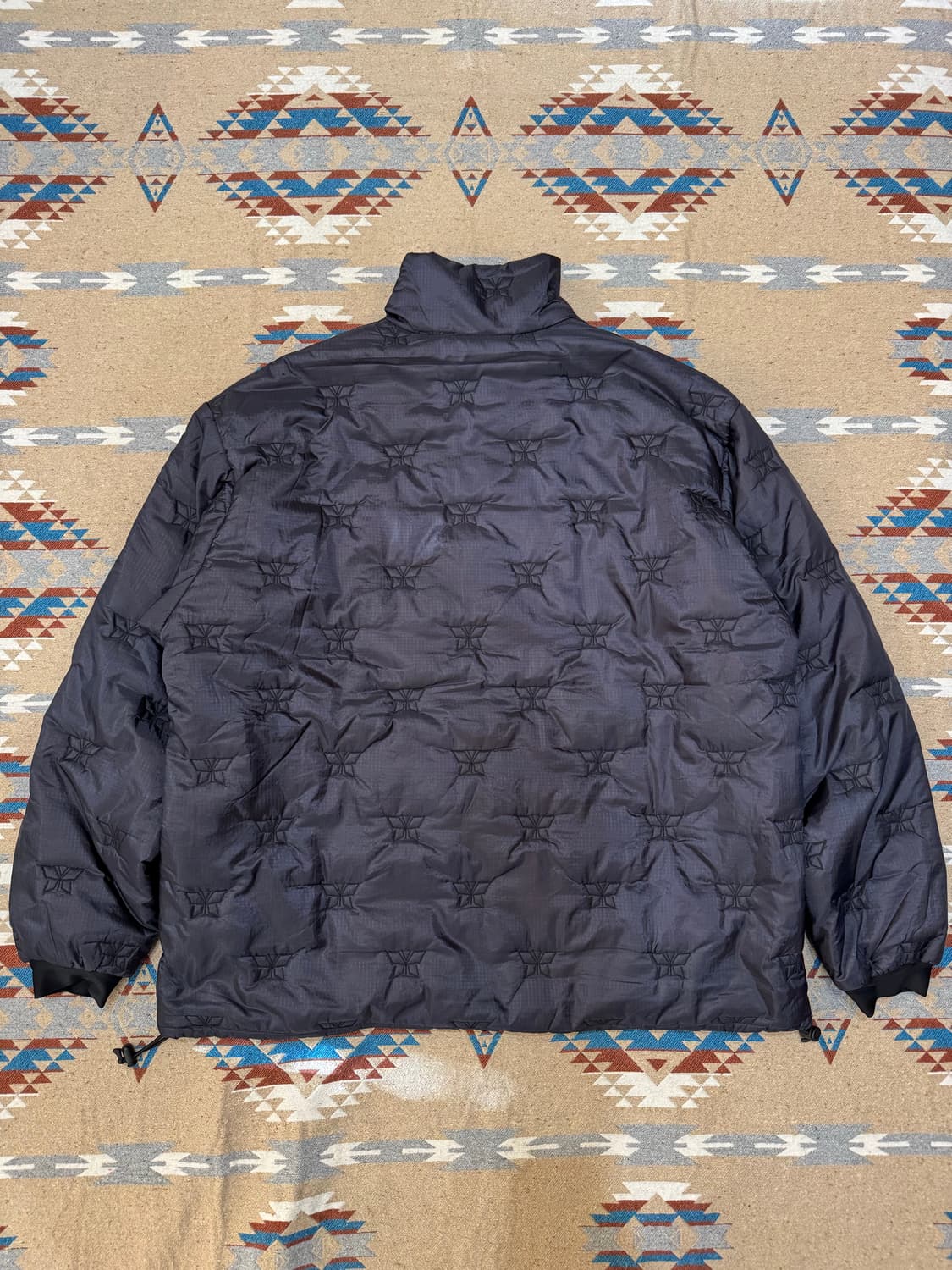 [M][100] 니들스 필링 자켓 빠삐옹 퀼팅 블랙 25FW 상품이미지7