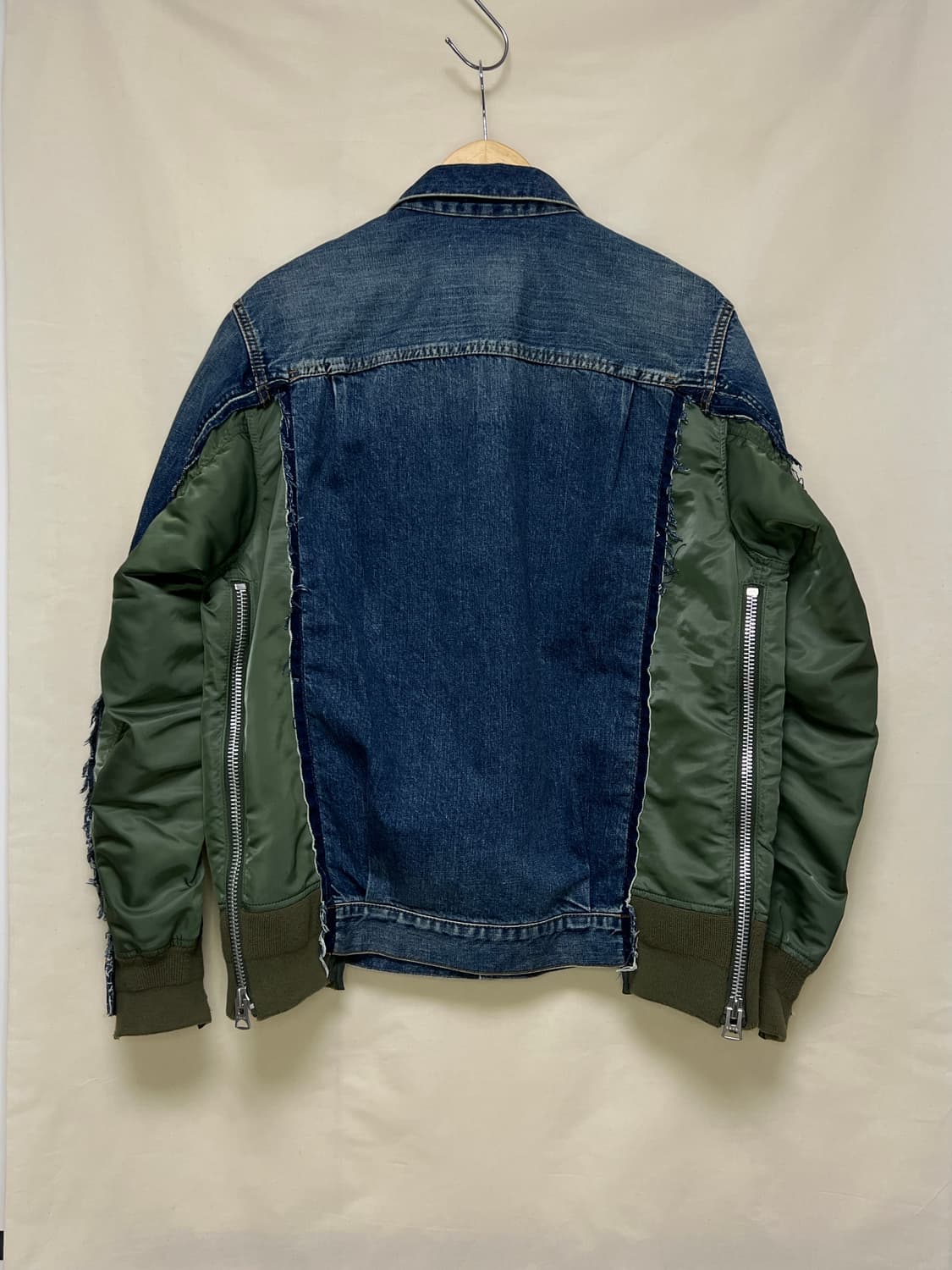 사카이 데님 SACAI denim  ma-1 상품이미지2