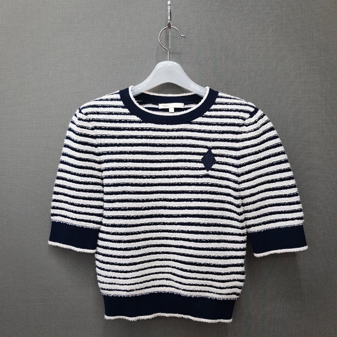 maje 마쥬 스트라이프 반팔 니트 1 사이즈 상품이미지2