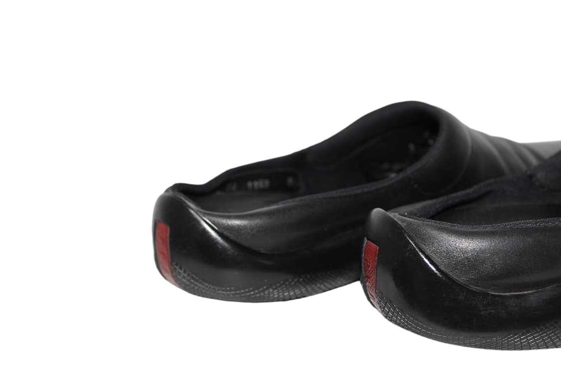 2000s PRADA 프라다 나파 레더 슬립온 슈즈 상품이미지5