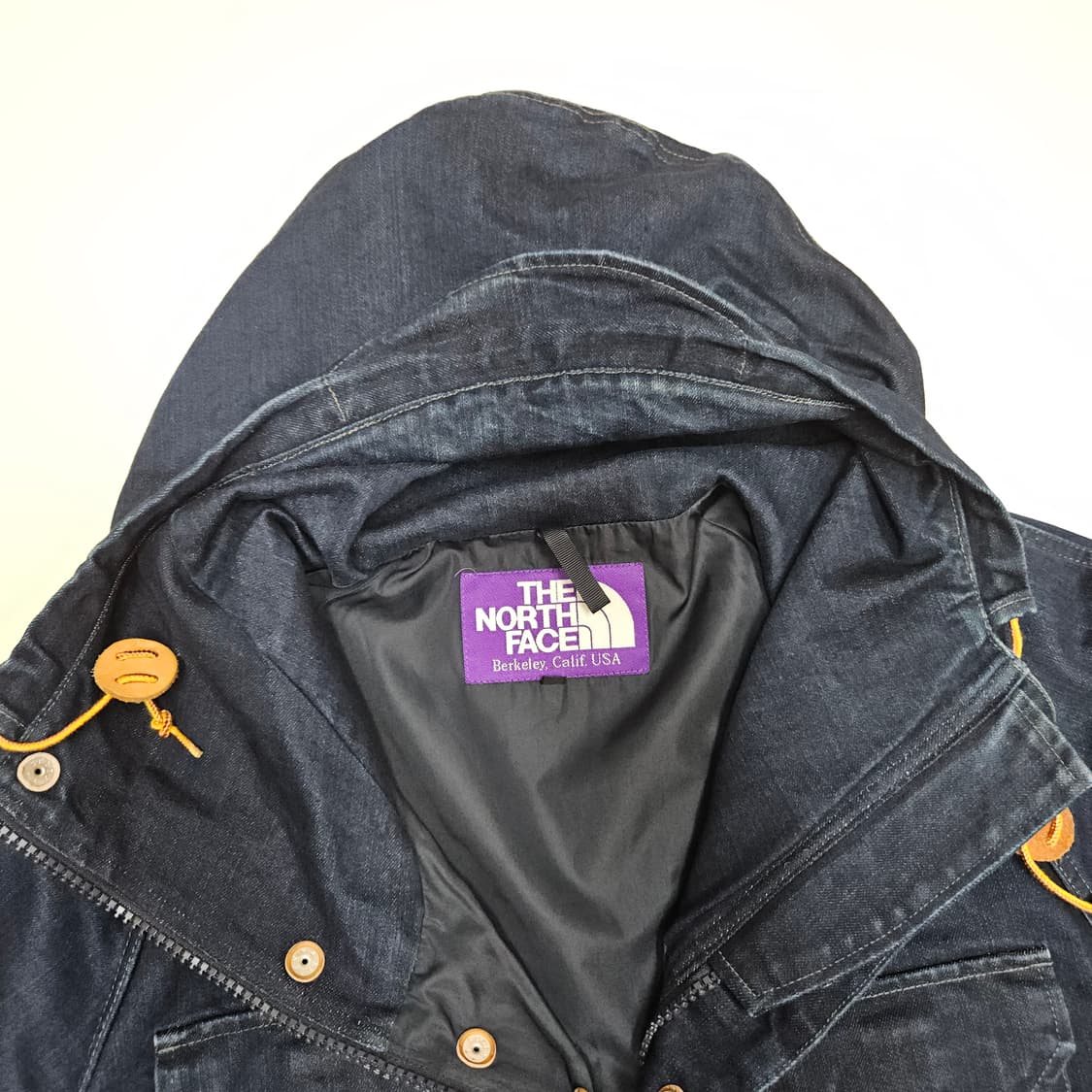 노스페이스 퍼플라벨 65/35 마운틴파카 데님 필드자켓 상품이미지4