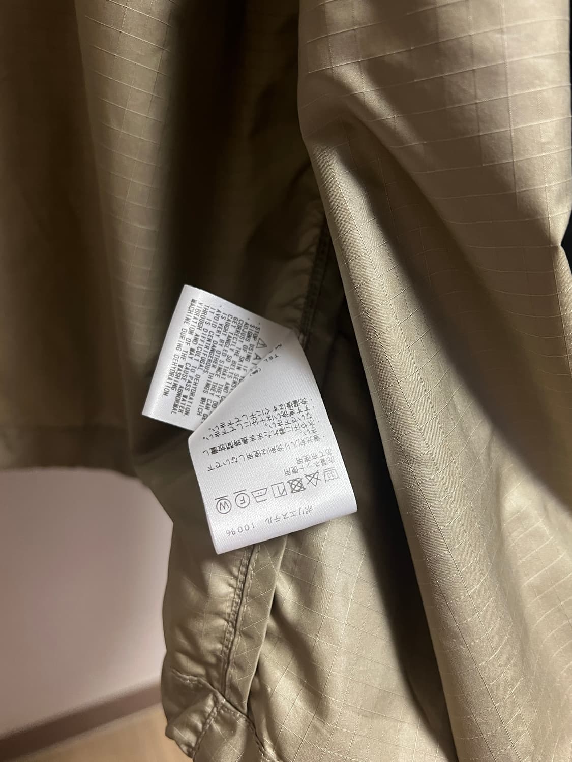 노스페이스 퍼플라벨 x 나나미카 자켓 상품이미지8