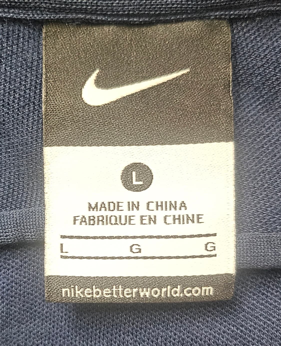 (100)L ☆초대장급☆ 나이키 바르셀로나 N98 [네이비] 트랙탑져지 상품이미지2