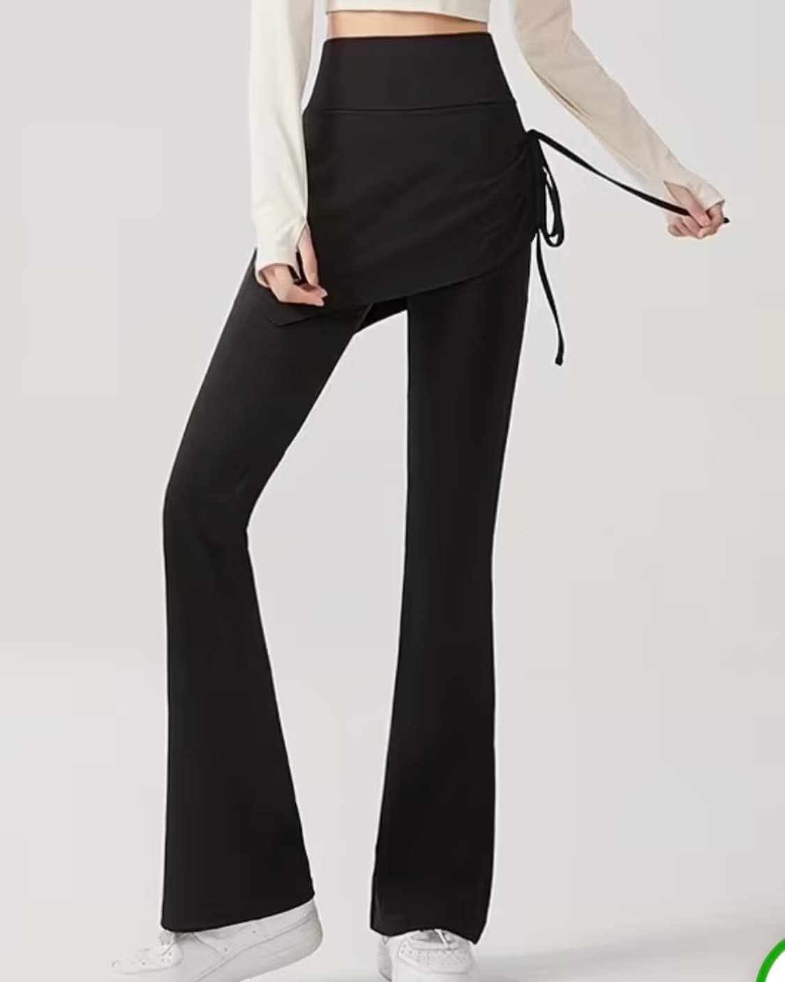 치마바지 일체형 세트 상품이미지1