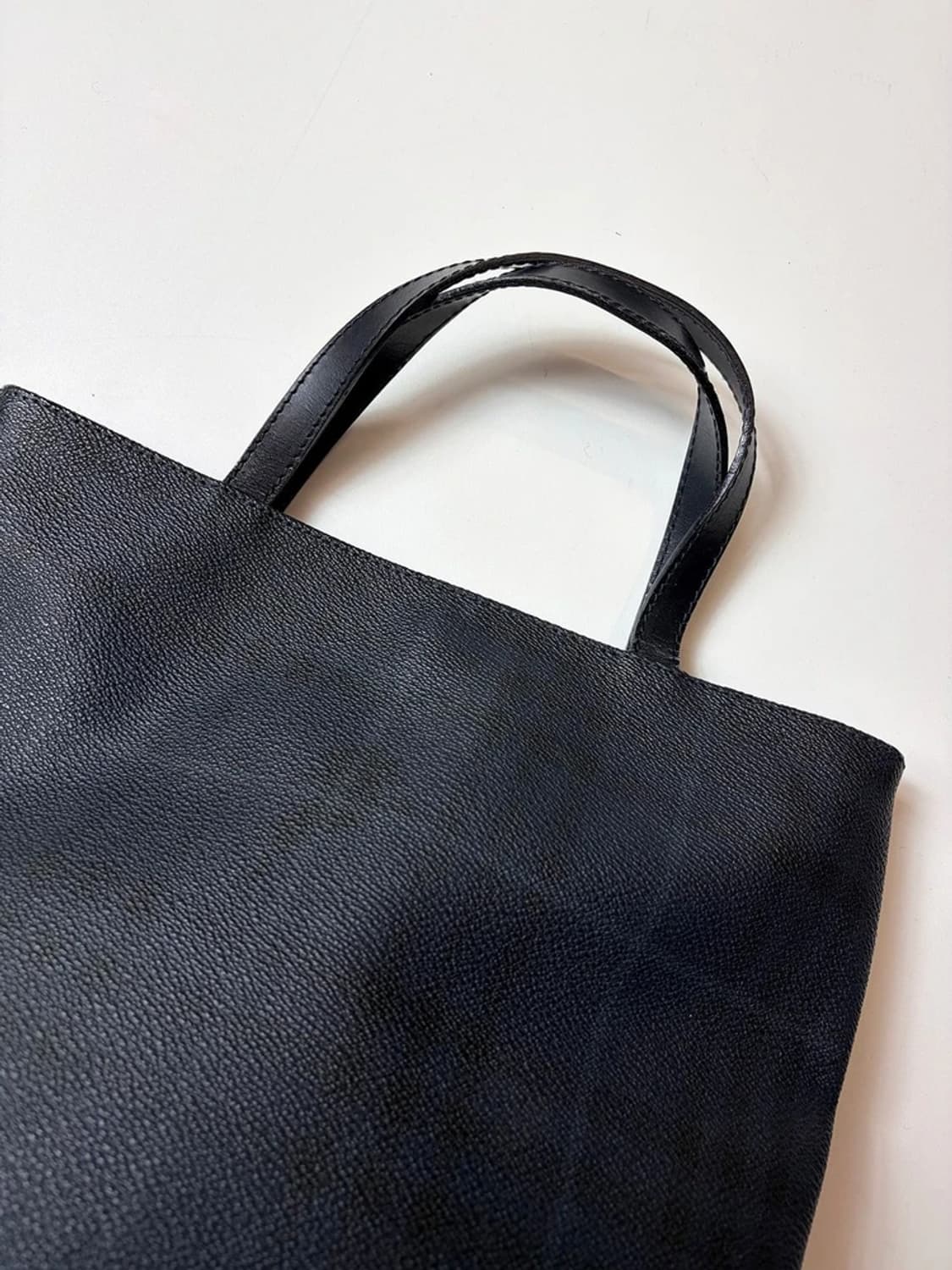 버버리 00's 시그니처 노바체크 미니 토트백 Q1478 상품이미지2