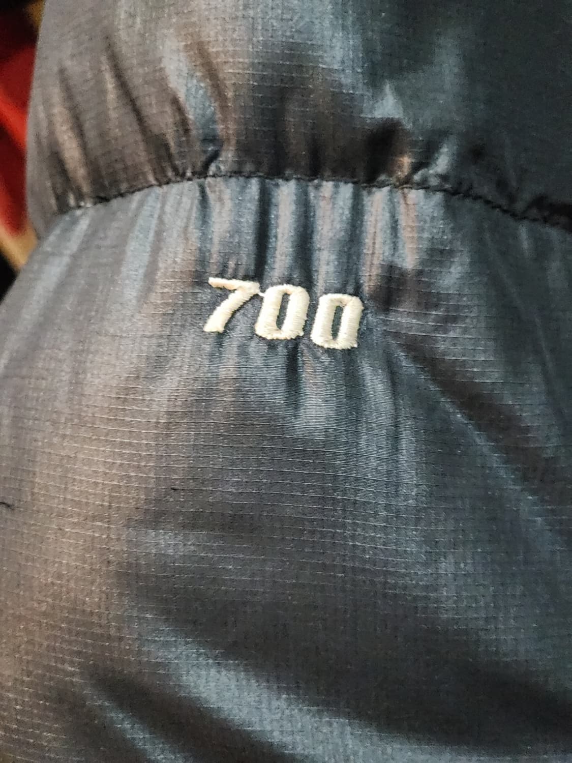(XL) 노스페이스 700 눕시 패딩점퍼 블랙 거위털 다운자켓  상품이미지5