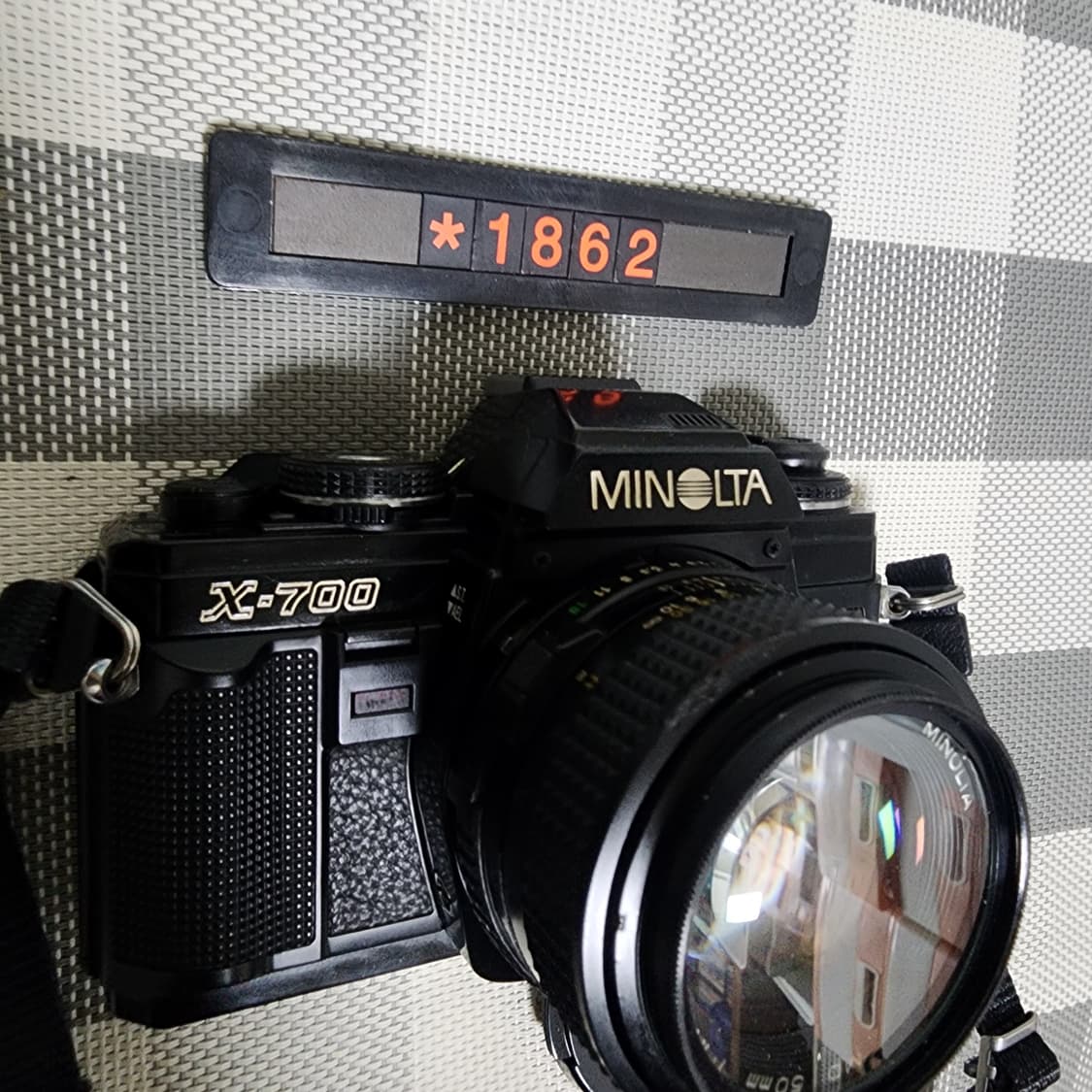 미놀타 X-700 필름카메라 1.4 단렌즈 상품이미지2