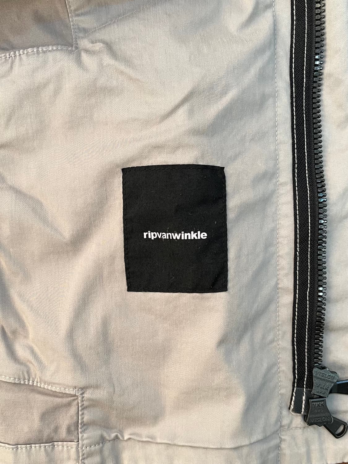 립반윙클 더블 지퍼 라이트웨이트 자켓 상품이미지6