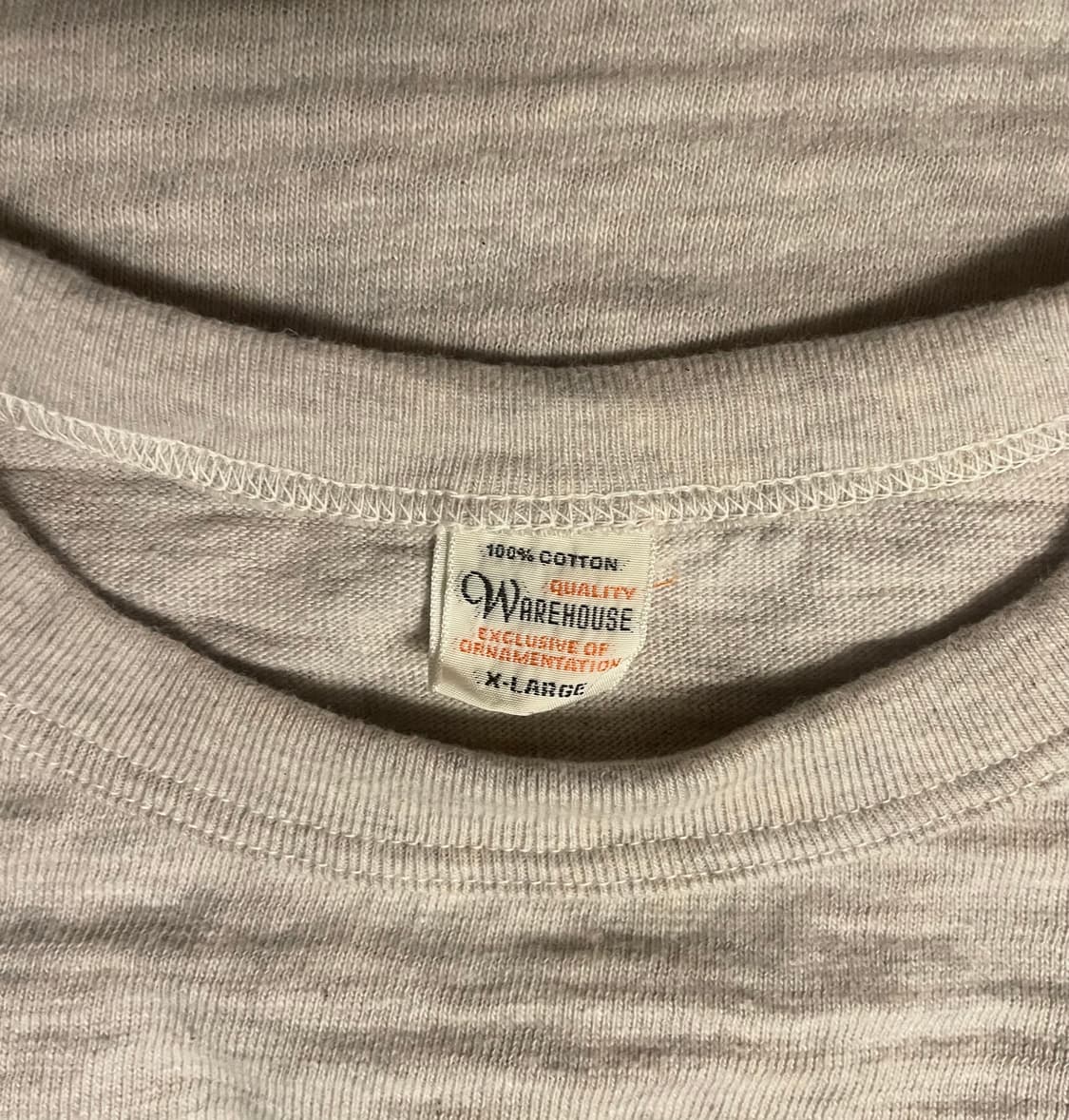 웨어하우스 lot.5059 롱슬리브 오트밀 [XL] 상품이미지4