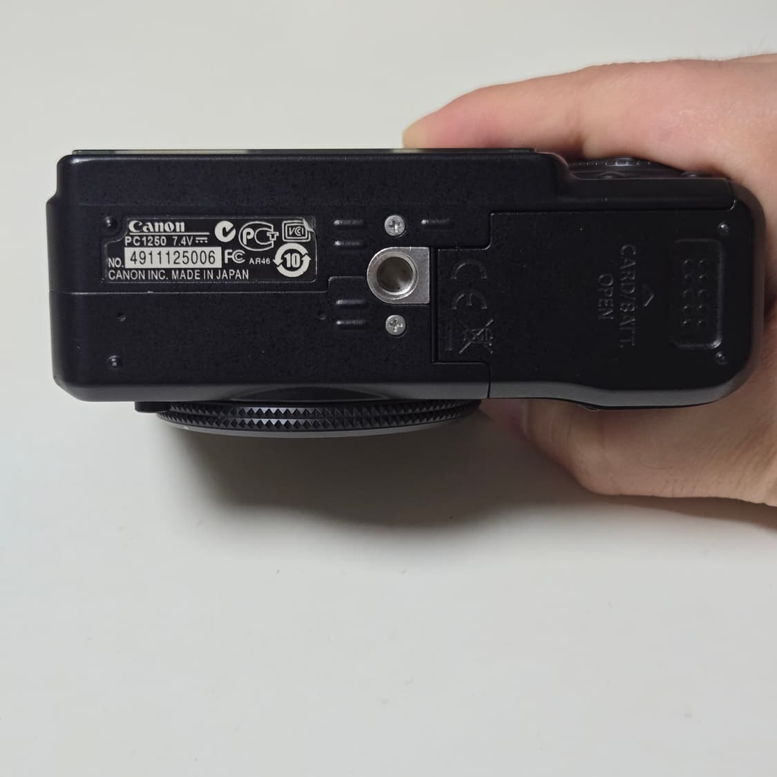 캐논 파워샷 G9 블랙 카메라 상품이미지6