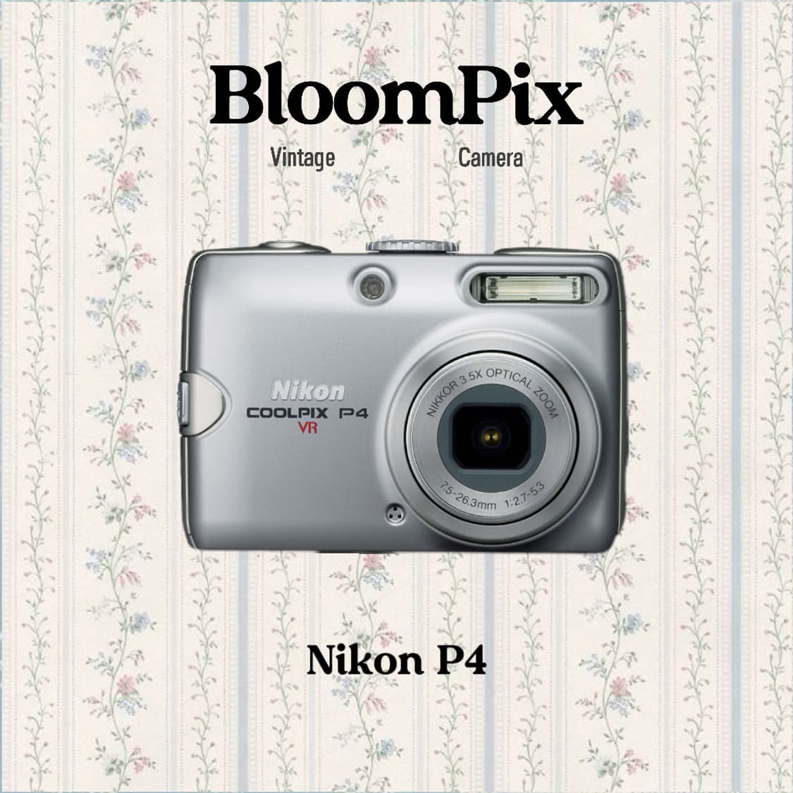 [누가영디카/민트급] 니콘 P4 NIKON P4 디지털카메라 상품이미지1