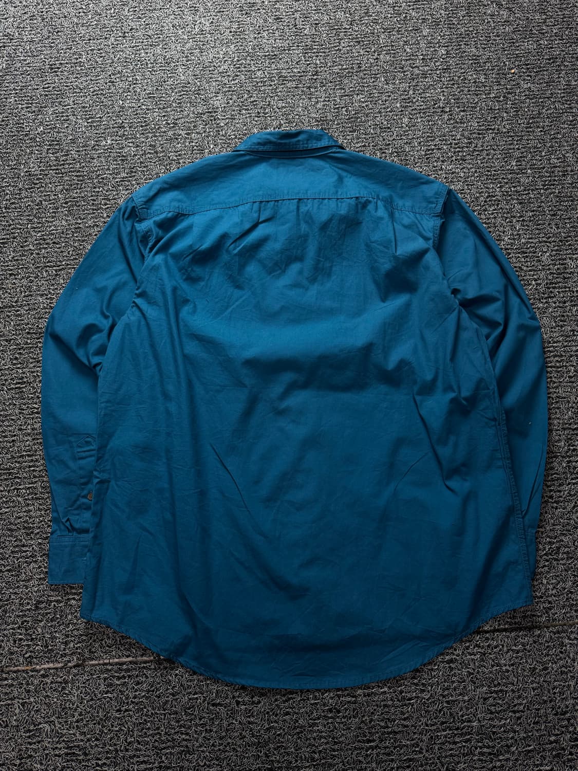 칼하트 박시핏 투포켓 워크 셔츠 블루 1347 상품이미지3